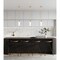 Z-Lite Alton Pendant, 1-Light, 4.75 In.W x 14.25 In.H, Modern Gold/Clear+Frosted 824P-ROD-MGLD - alternate 7